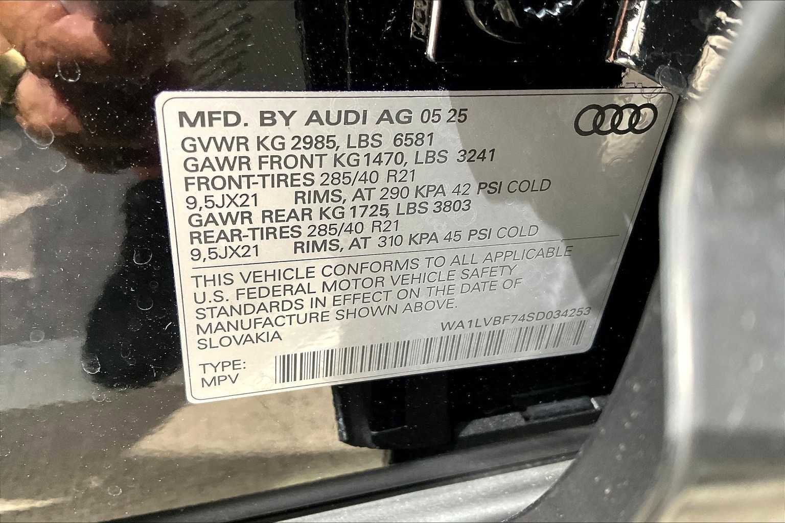 New 2025 Audi Q7 Premium Plus image 19