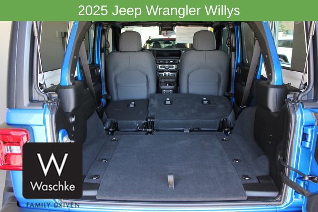 New 2025 Jeep Wrangler Willys image 15