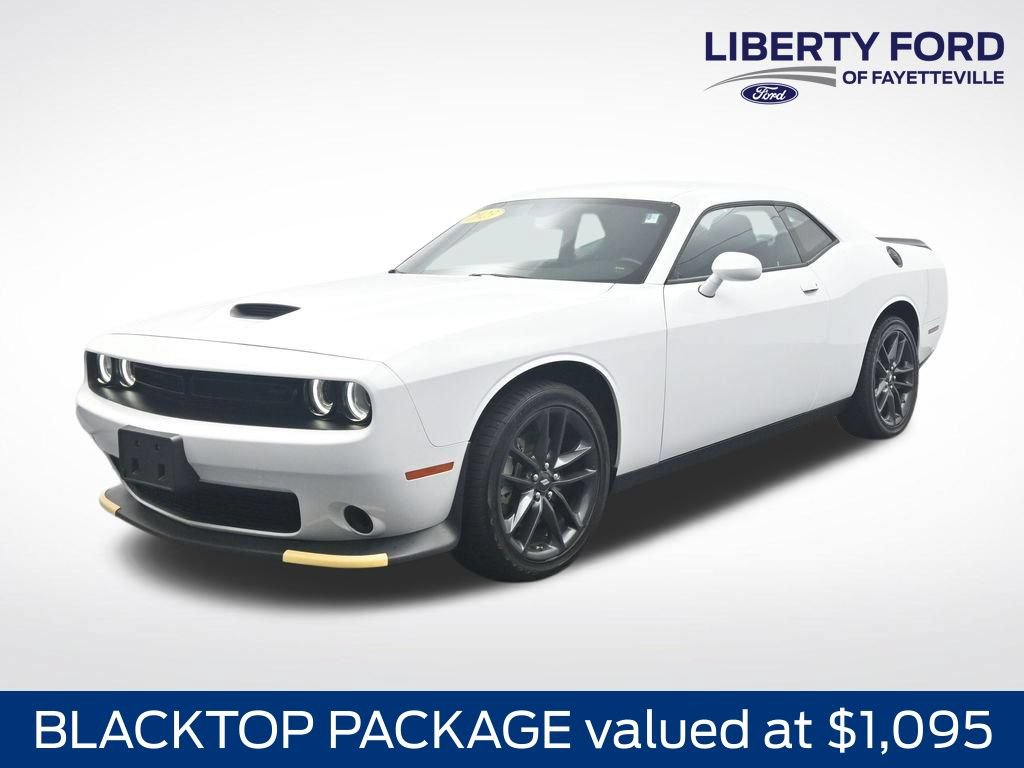 Used 2023 Dodge Challenger GT w/ Blacktop Package