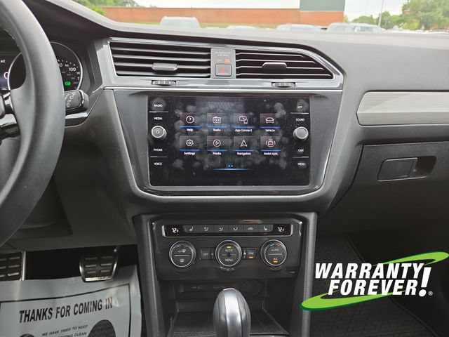 Used 2021 Volkswagen Tiguan SE R-Line AWD/4WD image 11