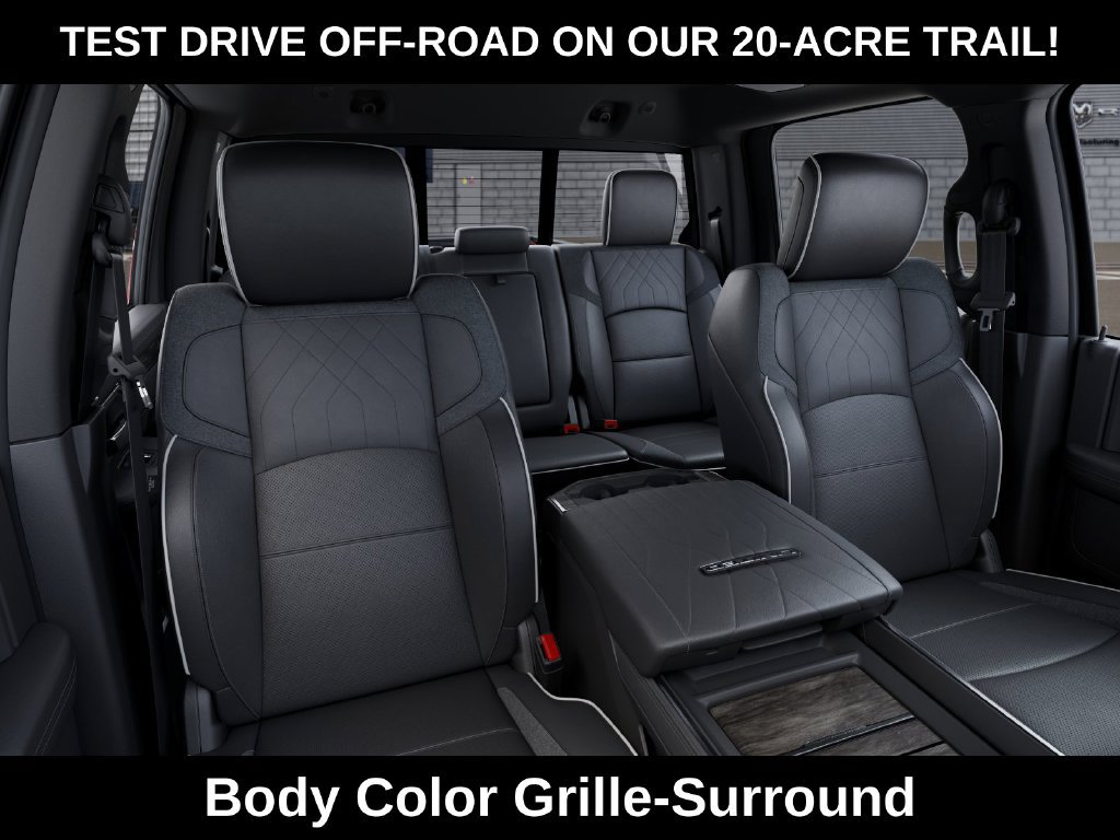 New 2027 RAM 2500 Limited AWD/4WD image 17