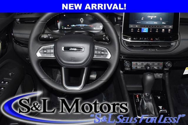 New 2026 Jeep Compass Limited w/ Sun, Sound & Navigation Group image 12