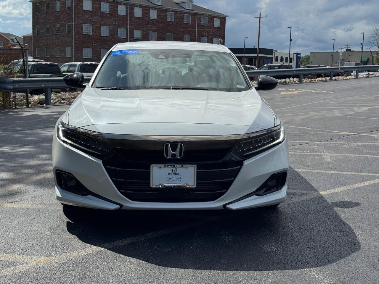 Certified 2022 Honda Accord Sport image 9