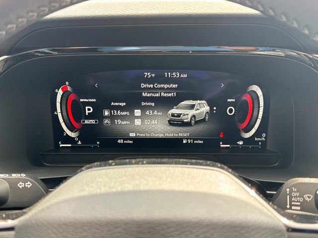 New 2026 Nissan Pathfinder Platinum image 37