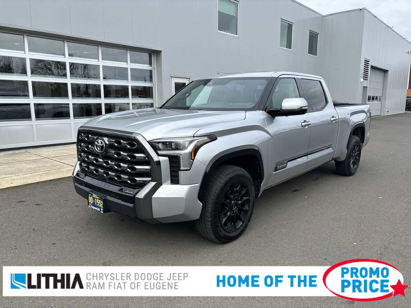 Used 2023 Toyota Tundra Platinum