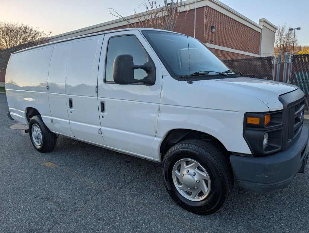 Used 2012 Ford E-350 and Econoline 350 Extended Super Duty w/ Commercial Cargo Van Pkg RWD image 7