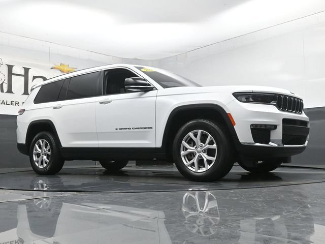 Used 2021 Jeep Grand Cherokee L Limited AWD/4WD image 2