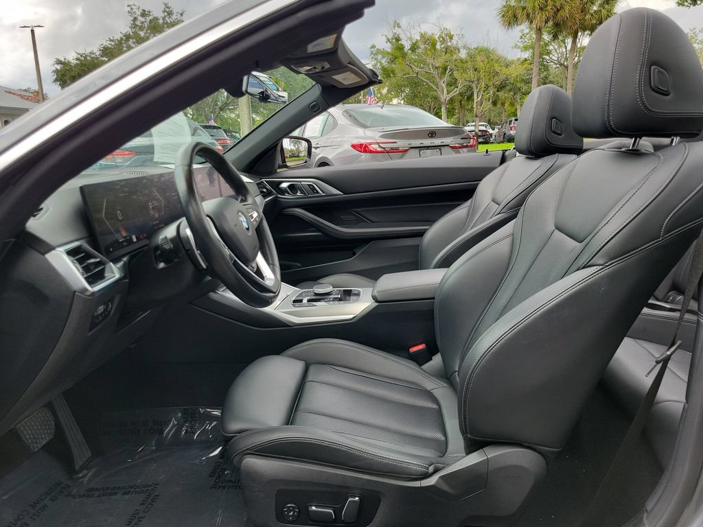 Used 2024 BMW 430i Convertible w/ Premium Package RWD image 7