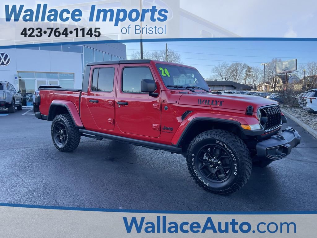 Used 2024 Jeep Gladiator Willys image 1
