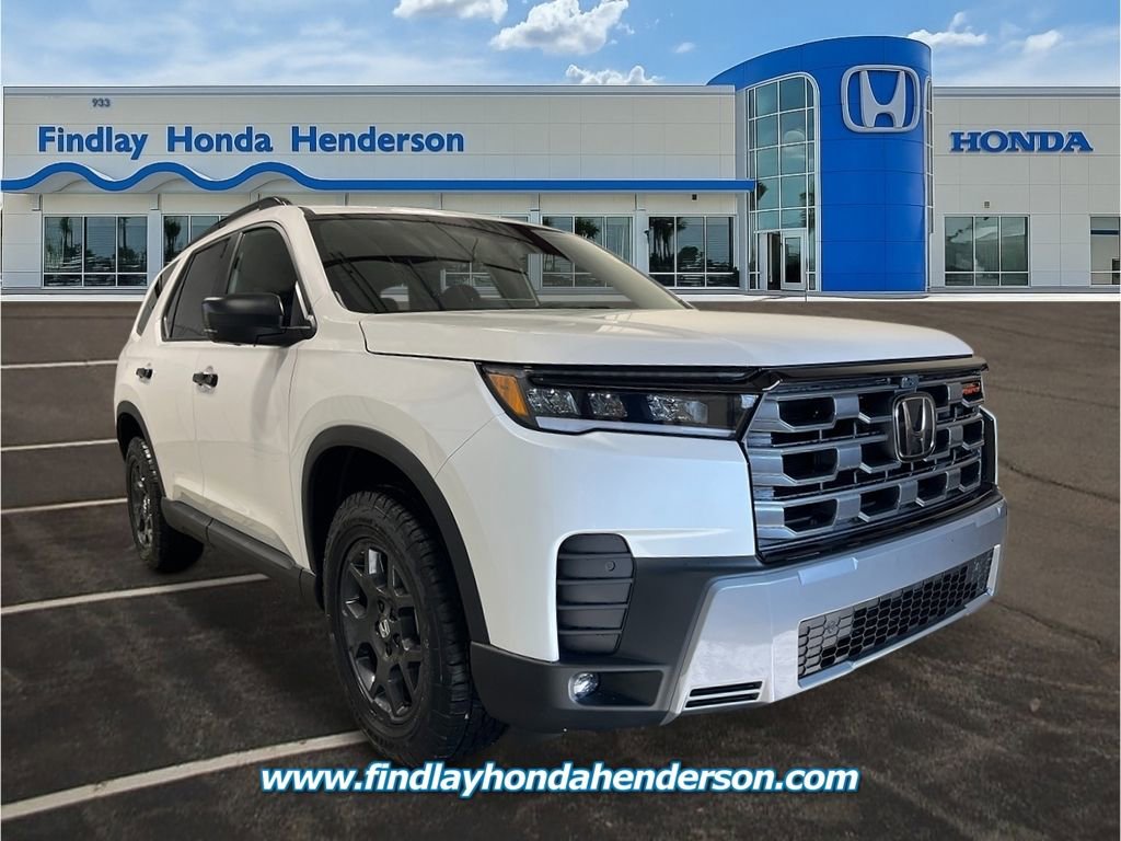 New 2026 Honda Pilot TrailSport image 9