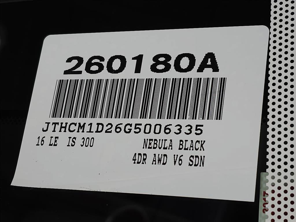 Used 2016 Lexus IS 300 AWD w/ Premium Package image 30