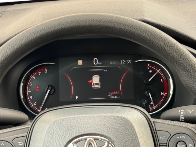 Used 2025 Toyota RAV4 LE FWD image 22