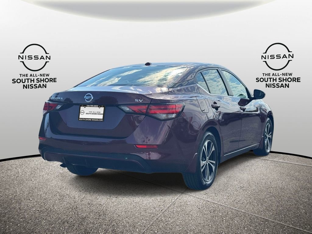 Used 2023 Nissan Sentra SV w/ All-Weather Package FWD image 5