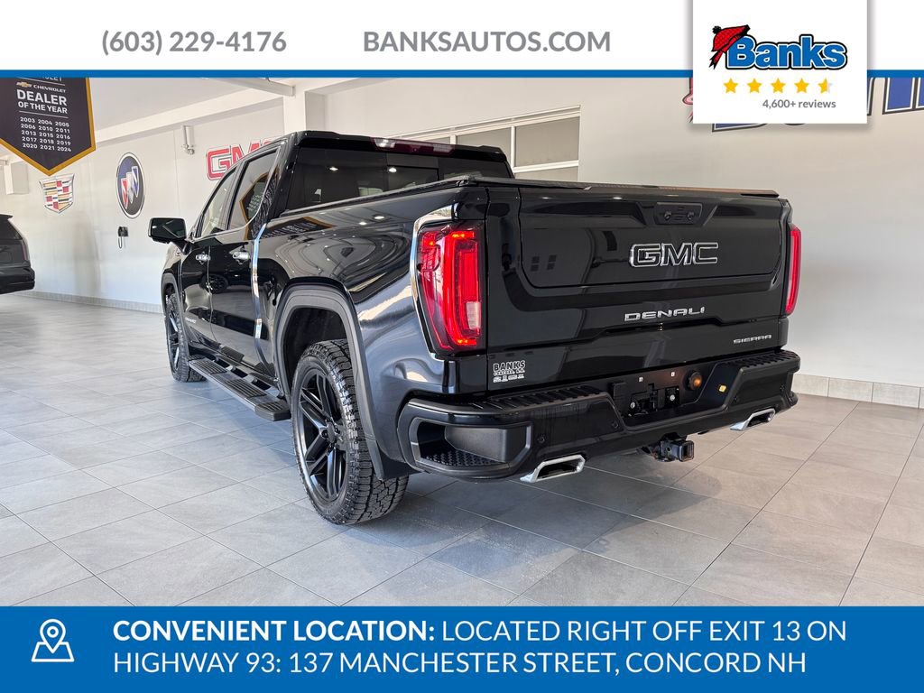 Used 2023 GMC Sierra 1500 Denali AWD/4WD image 5