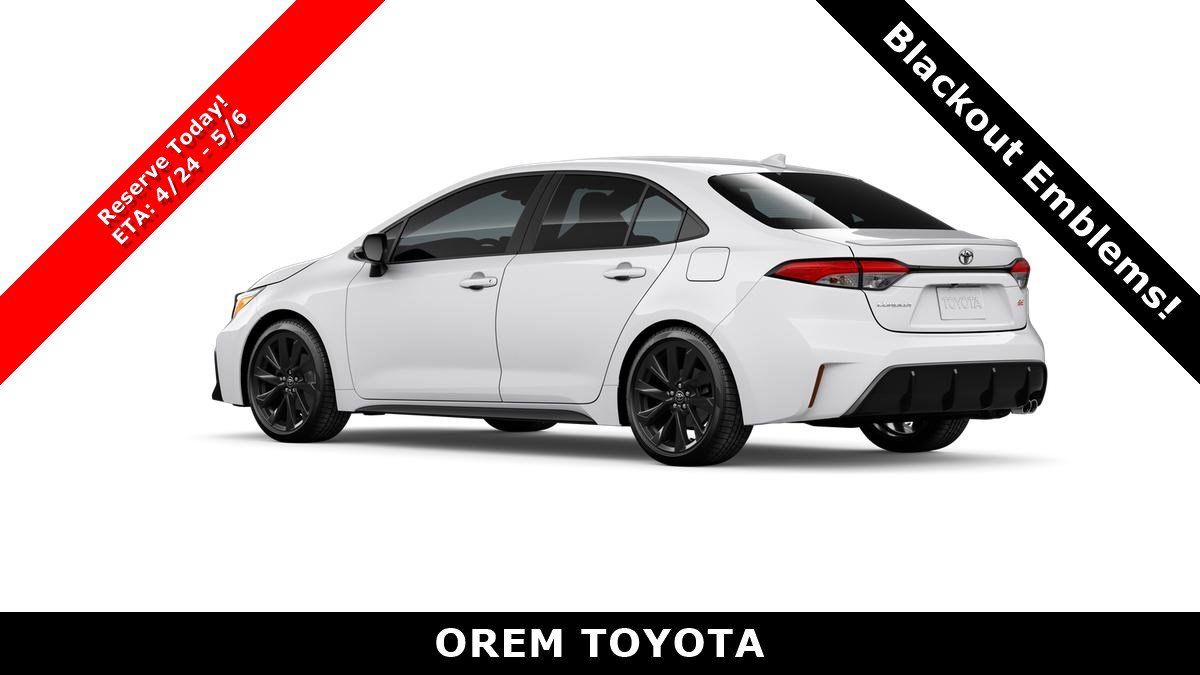 New 2026 Toyota Corolla SE image 6