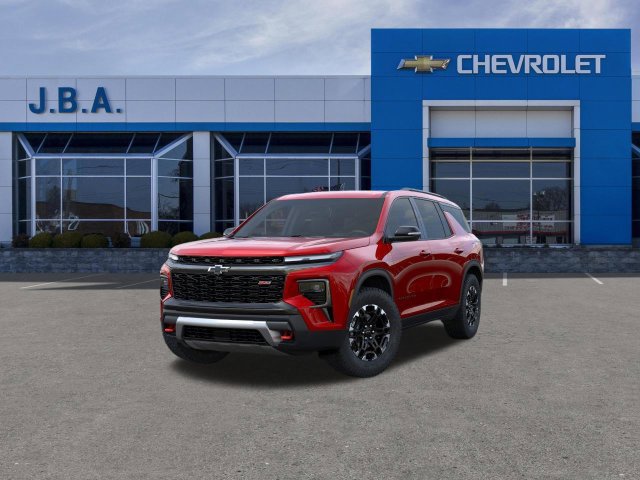New 2027 Chevrolet Traverse Z71 w/ LPO, Floor Liner Package AWD/4WD image 10