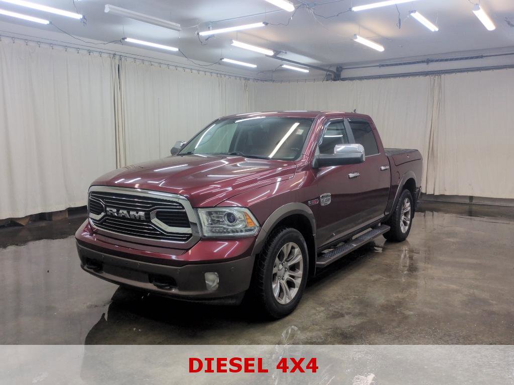 Used 2018 RAM 1500 Laramie Longhorn