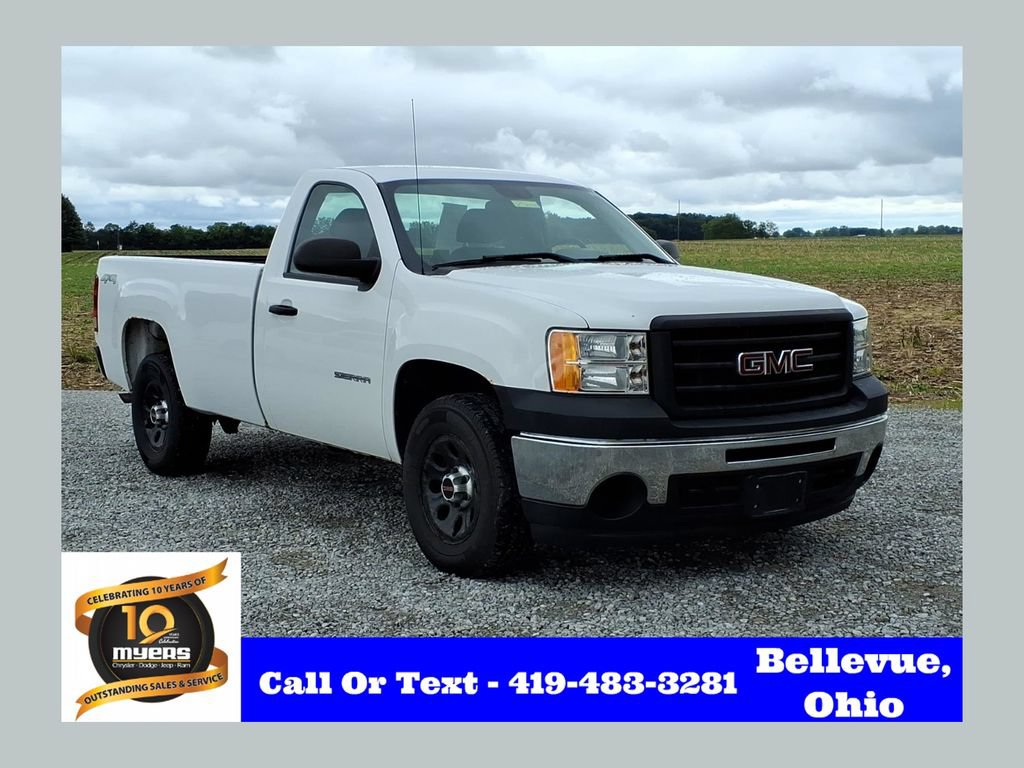 Used 2011 GMC Sierra 1500 W/T AWD/4WD image 1