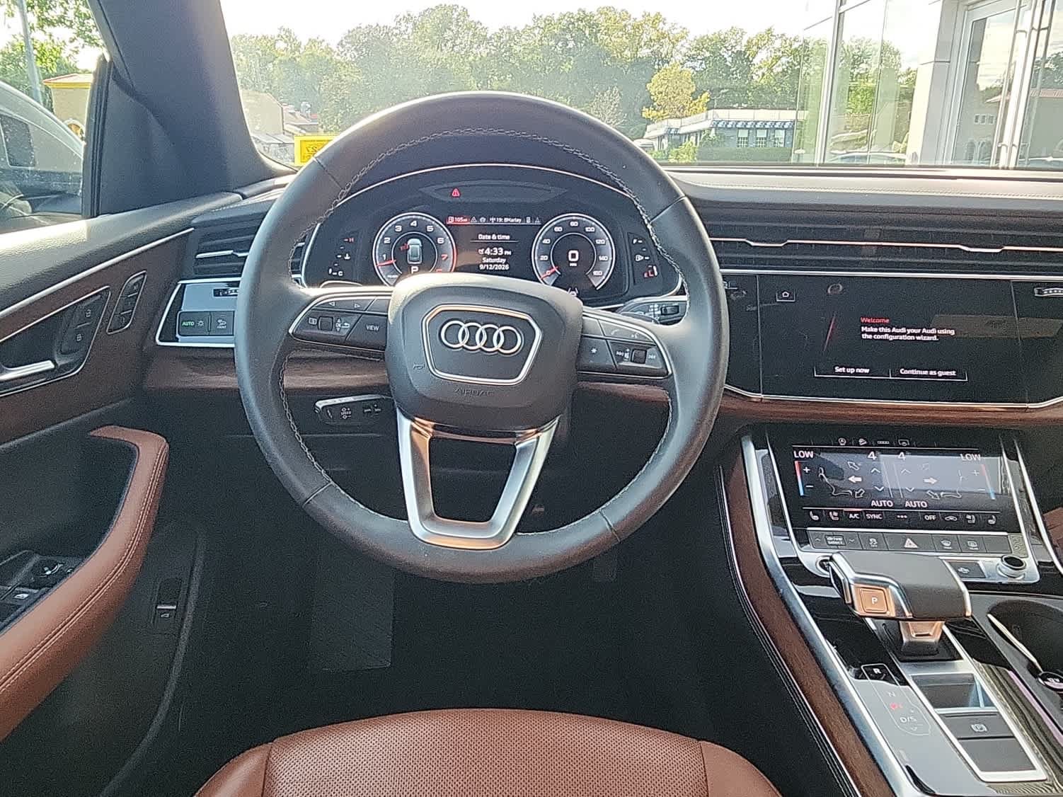 Certified 2025 Audi Q8 Premium Plus AWD/4WD image 15
