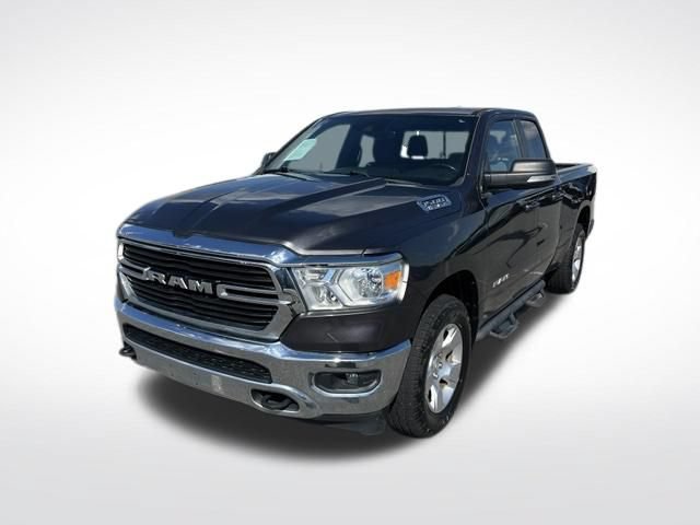Used 2021 RAM 1500 Big Horn AWD/4WD image 3