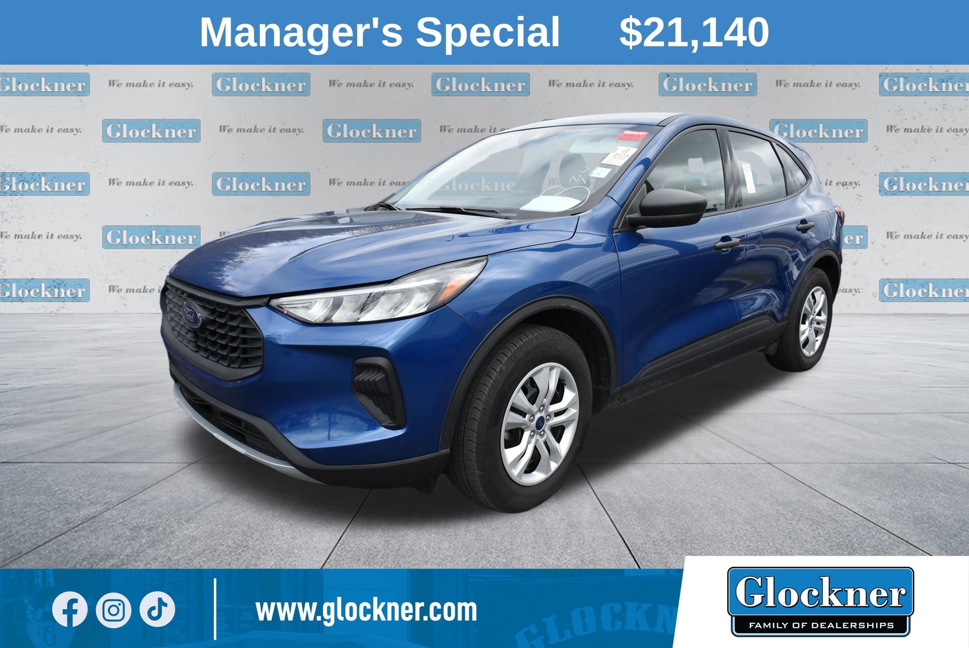 Used 2023 Ford Escape AWD