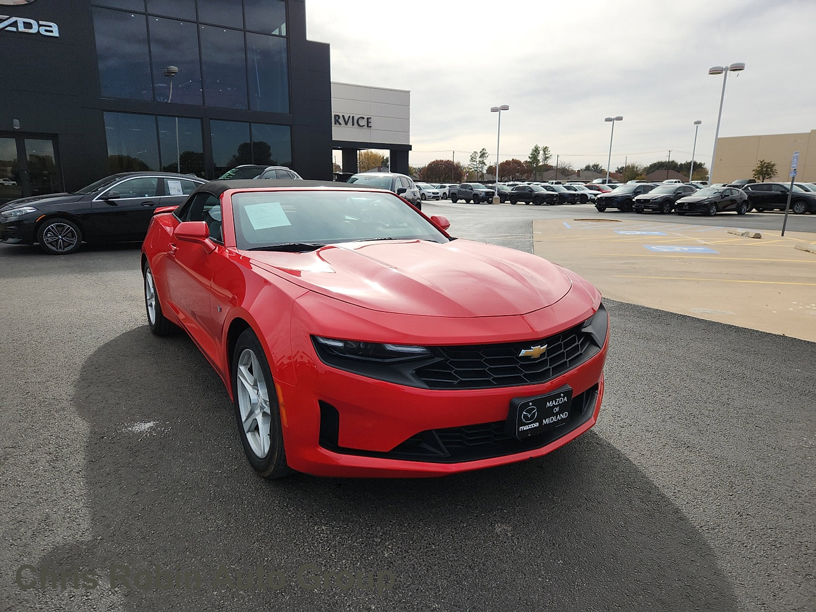 Used 2023 Chevrolet Camaro LT image 1