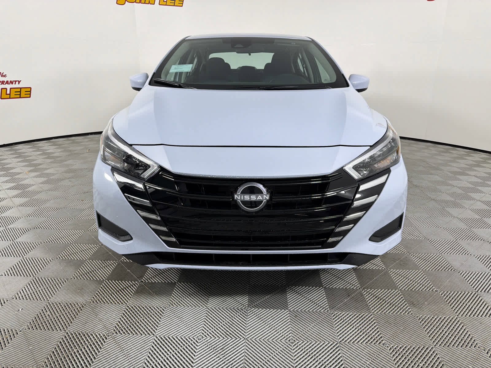 New 2025 Nissan Versa SV w/ Trunk Package image 9