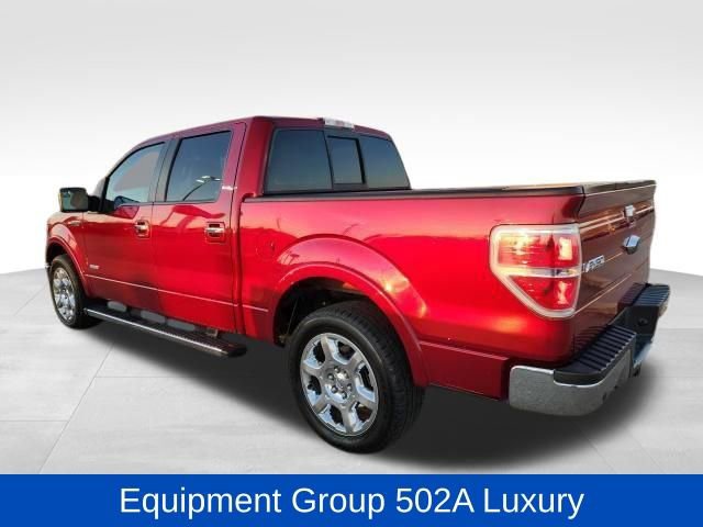 Used 2013 Ford F150 Lariat w/ Luxury Equipment Group image 3