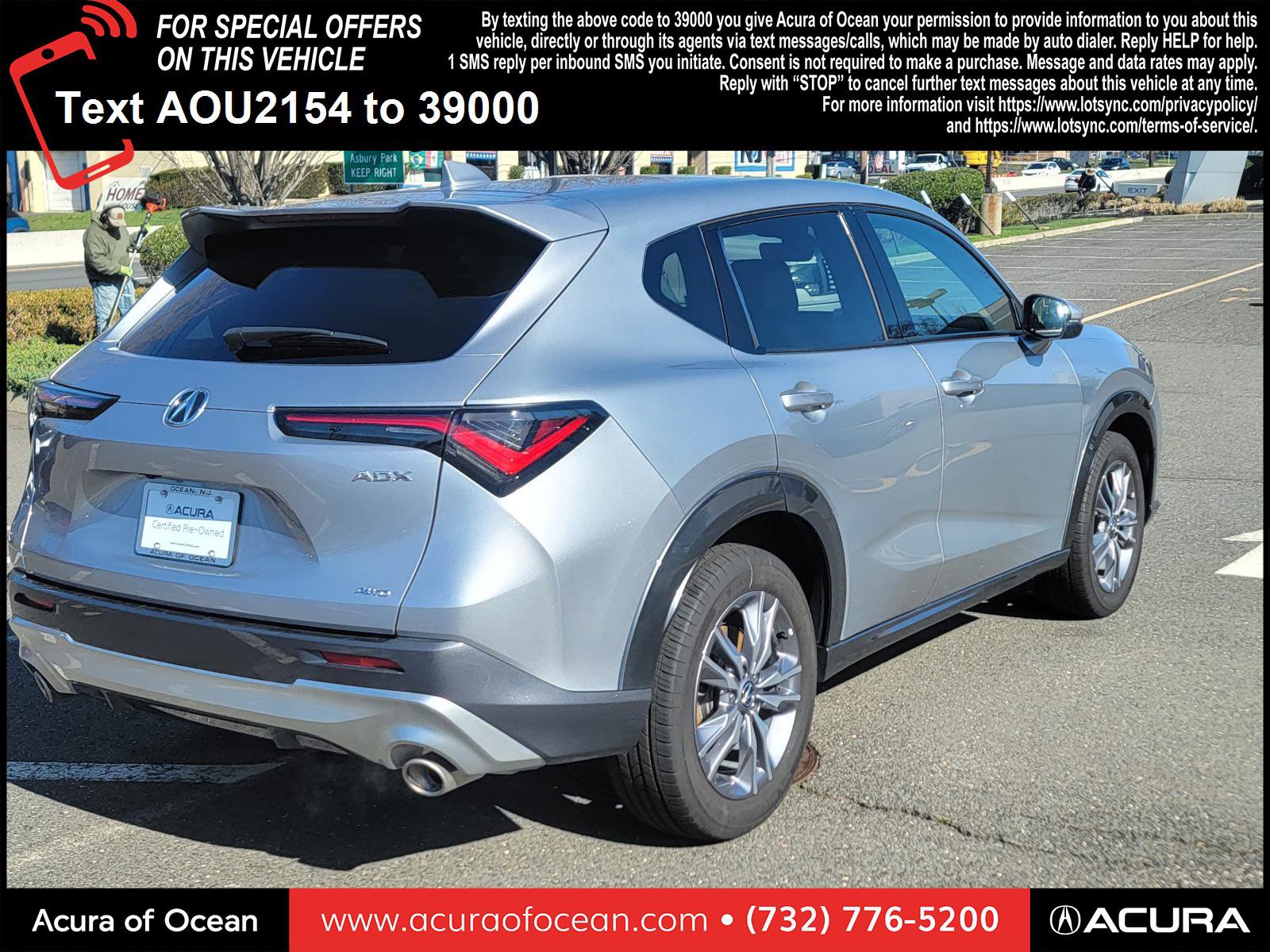 Certified 2025 Acura ADX AWD image 7