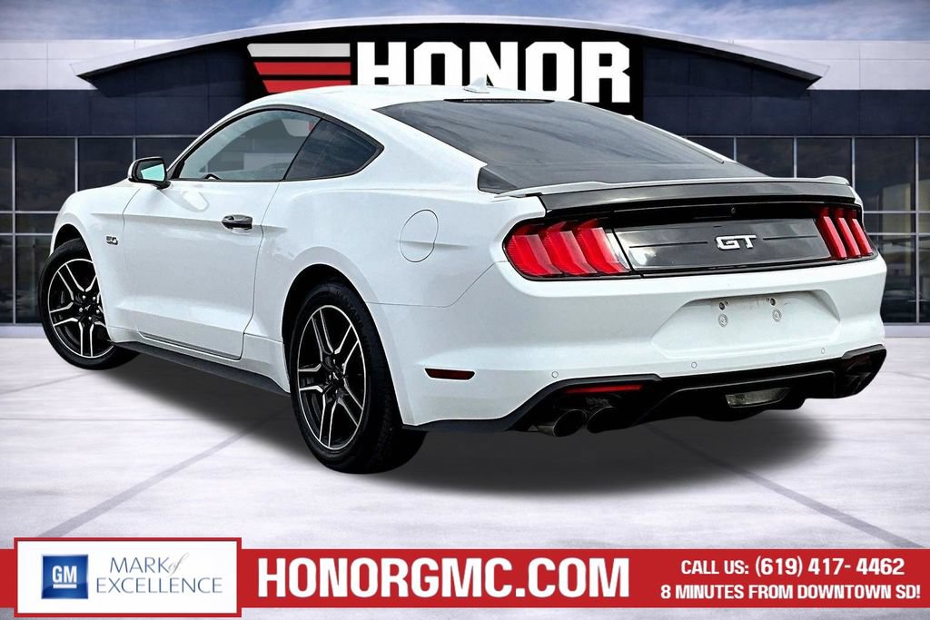 Used 2021 Ford Mustang GT w/ Equipment Group 301A RWD image 4