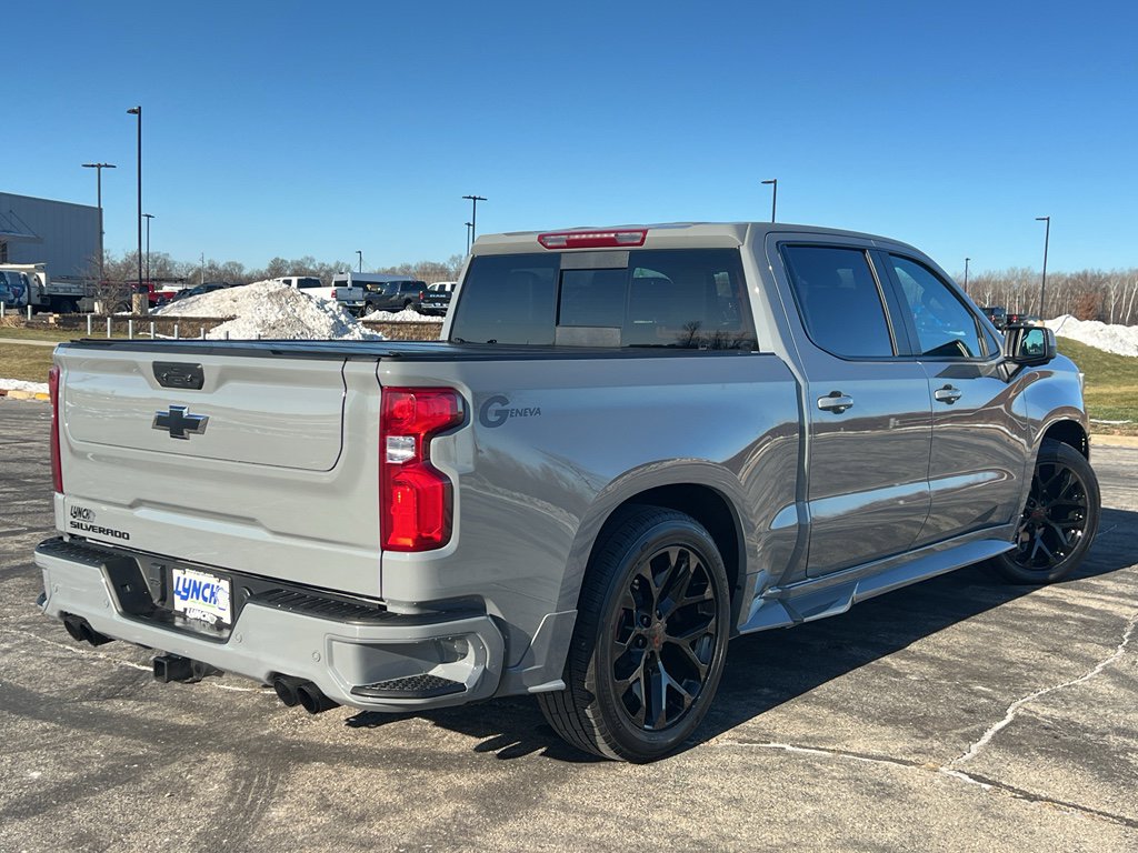 Used 2024 Chevrolet Silverado 1500 RST w/ All Star Edition Plus image 4