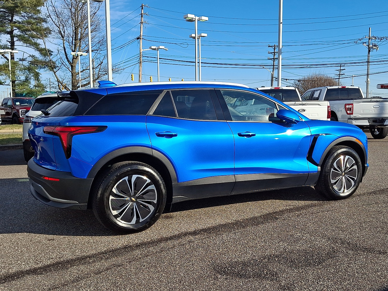 Used 2024 Chevrolet Blazer EV LT image 11