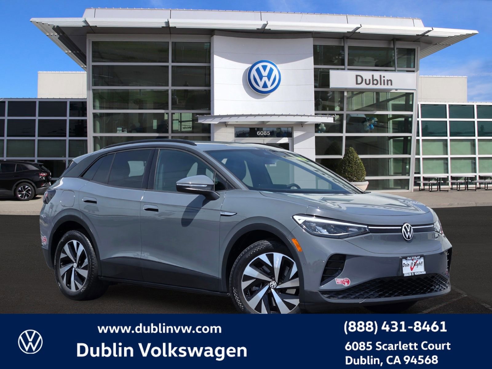 Used 2023 Volkswagen ID.4 Pro RWD image 1