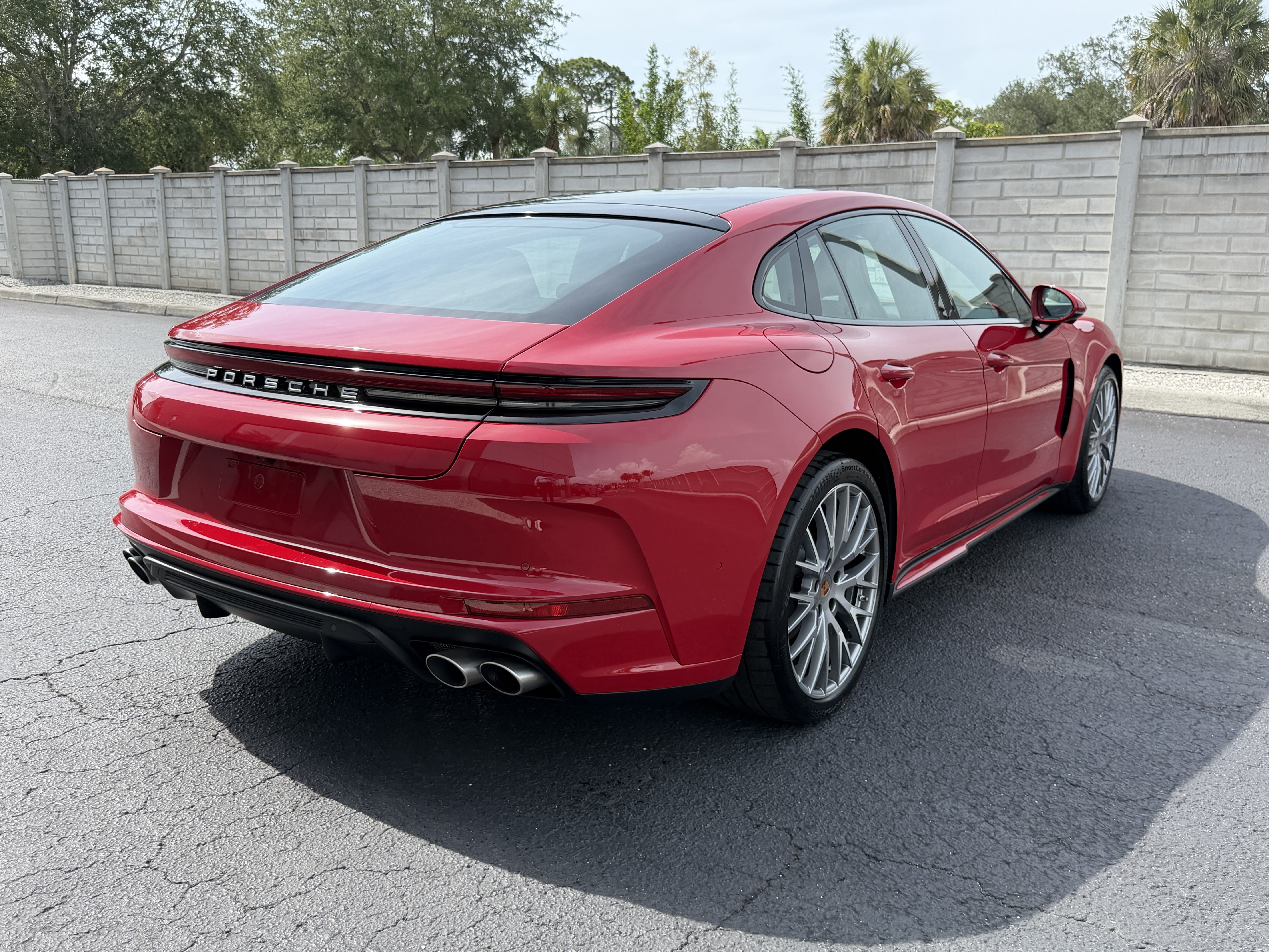 New 2026 Porsche Panamera RWD image 6