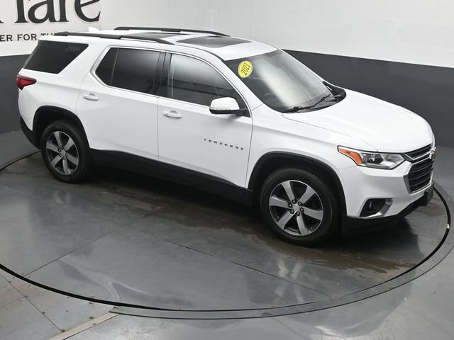 Used 2021 Chevrolet Traverse LT w/ LT Premium Package AWD/4WD image 51