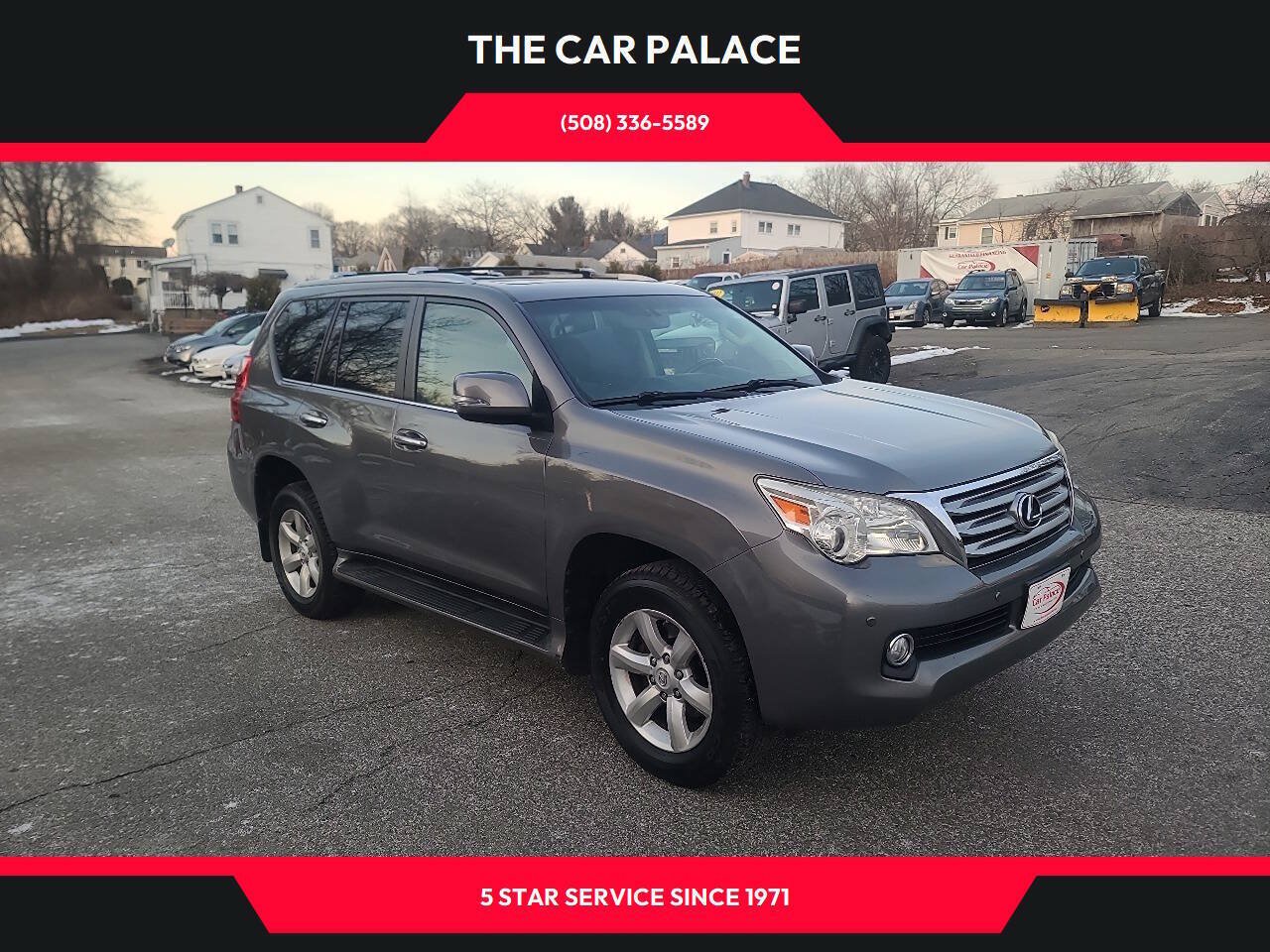 Used 2011 Lexus GX 460 w/ Comfort Plus Pkg AWD/4WD image 1