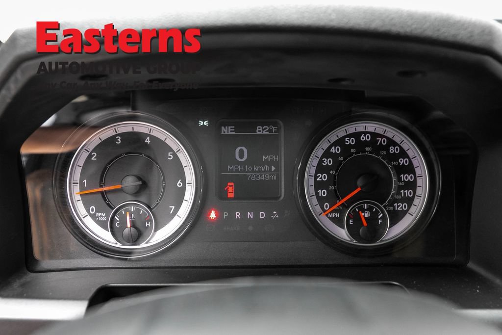 Used 2023 RAM 1500 Tradesman RWD image 17