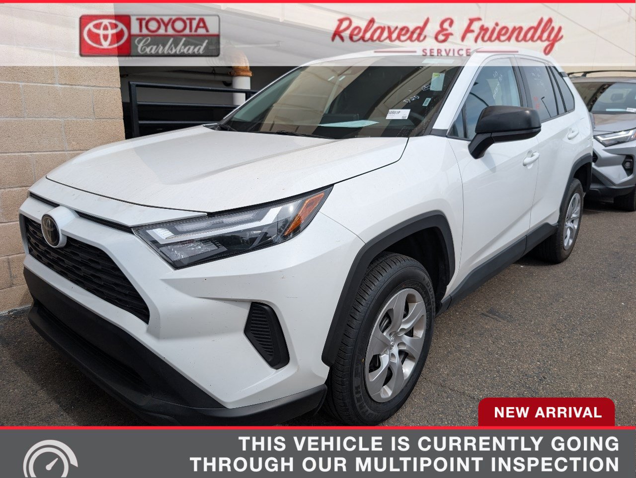 Used 2025 Toyota RAV4 LE