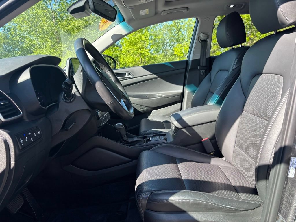Certified 2021 Hyundai Tucson Ultimate AWD/4WD image 9