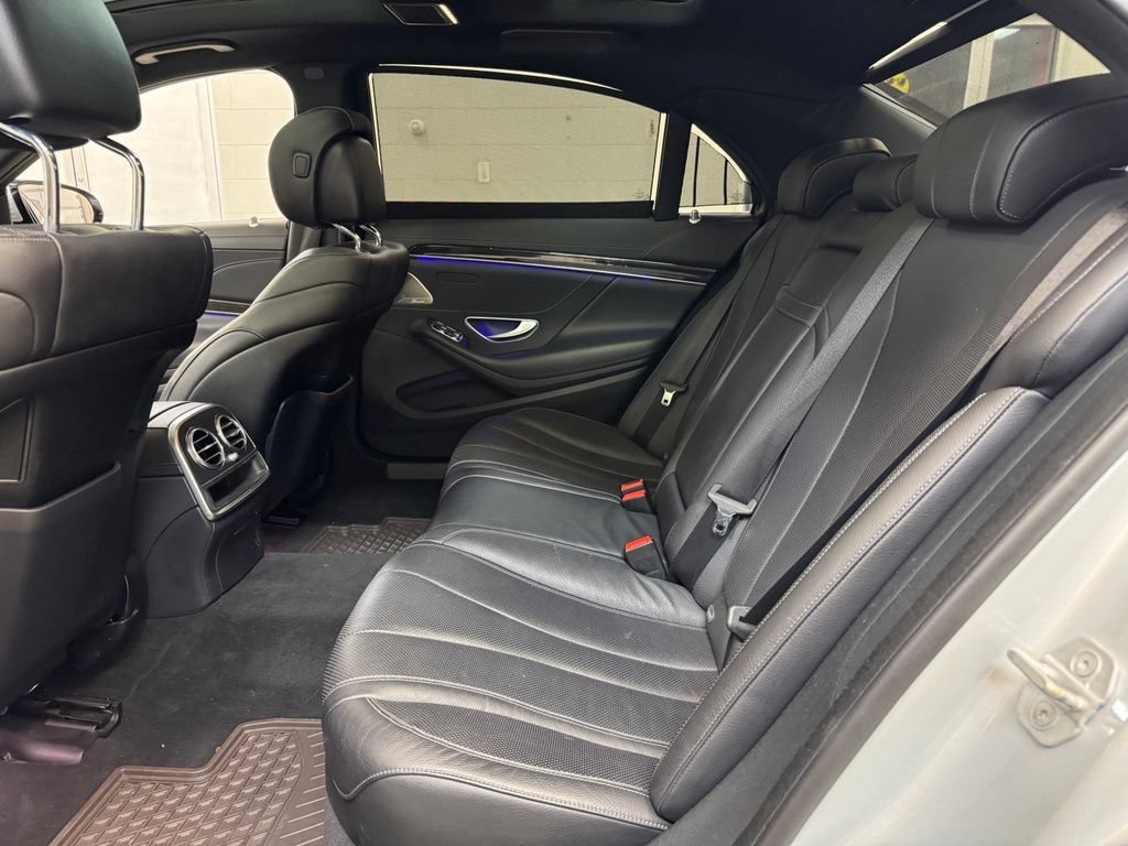 Used 2017 Mercedes-Benz S 550 4MATIC Sedan image 22