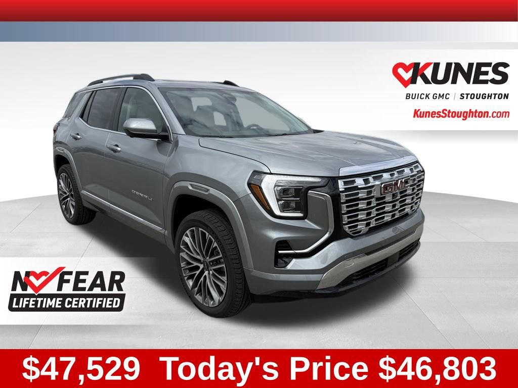New 2026 GMC Terrain Denali w/ LPO, Black Badging Package AWD/4WD image 4