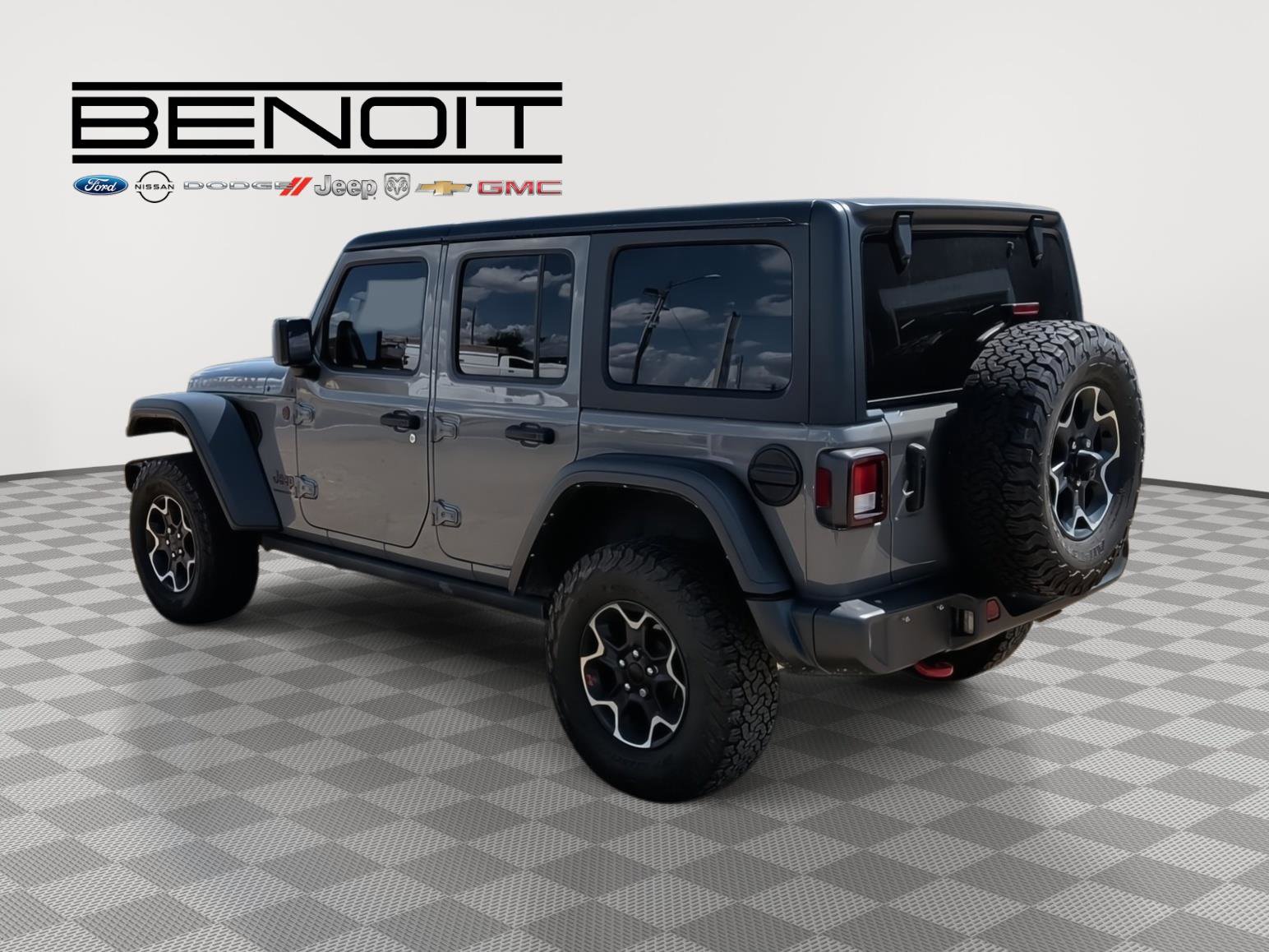 Used 2023 Jeep Wrangler Unlimited Rubicon image 8