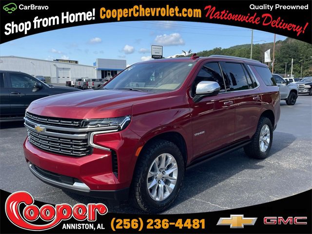 Certified 2023 Chevrolet Tahoe Premier w/ LPO, Illumination Package