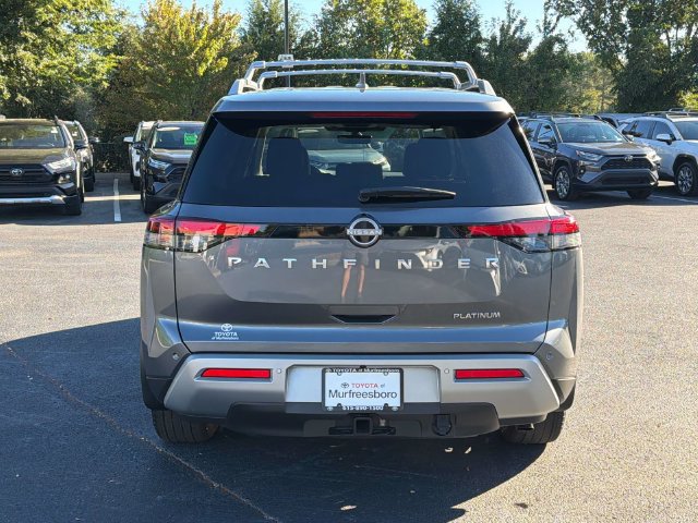 Used 2025 Nissan Pathfinder Platinum w/ Cargo Package FWD image 5