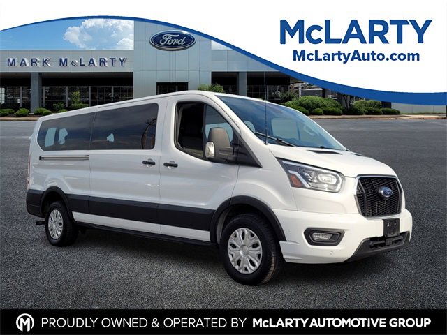 Certified 2023 Ford Transit 350 XLT image 1