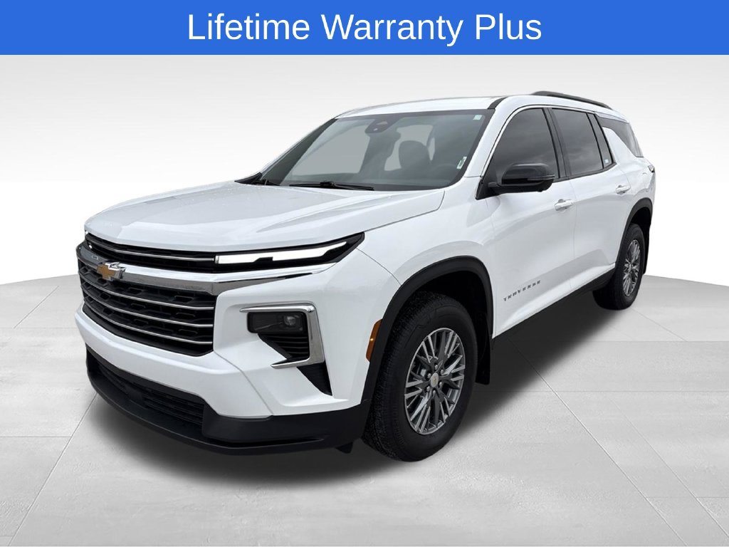 Used 2026 Chevrolet Traverse LT w/ Driver Confidence Package