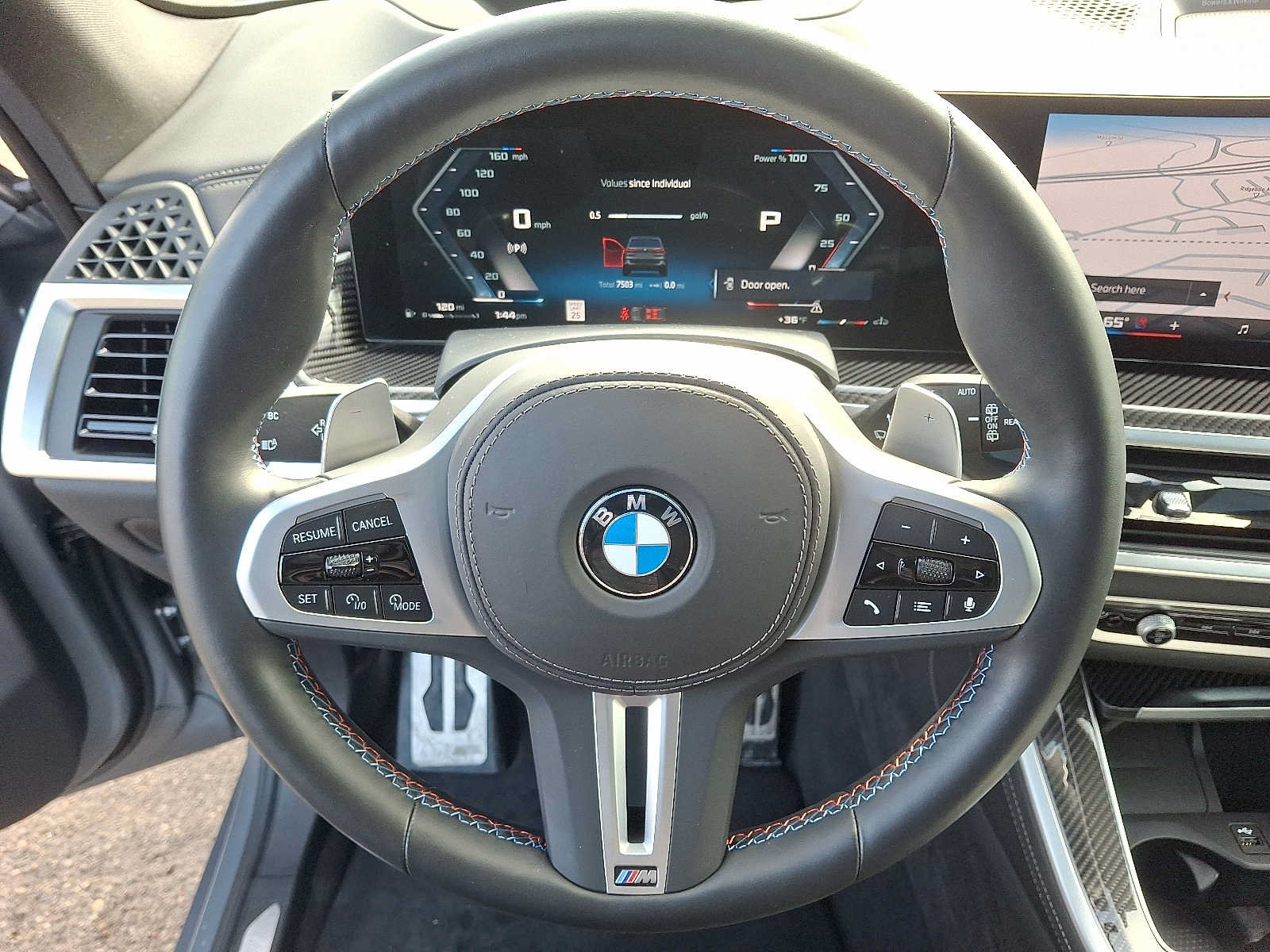 Used 2025 BMW X5 M60i AWD/4WD image 20