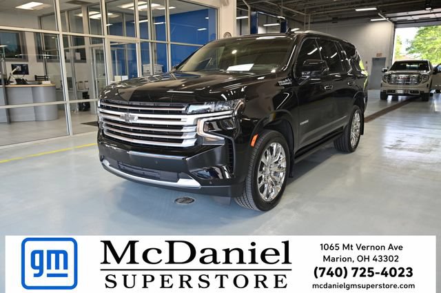 Used 2023 Chevrolet Tahoe High Country