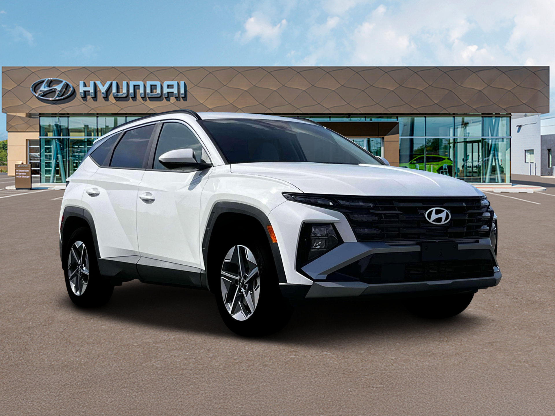 New 2026 Hyundai Tucson SEL AWD/4WD image 11