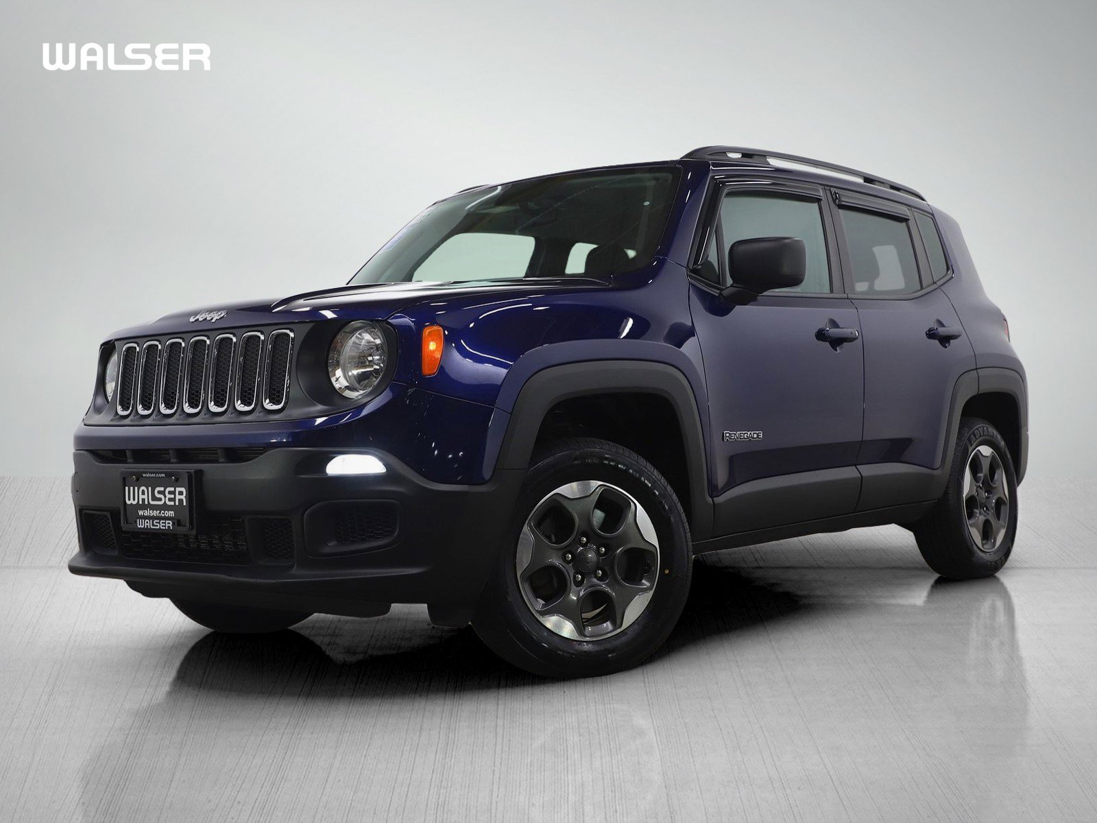 Used 2018 Jeep Renegade Sport w/ Power & Air Group AWD/4WD image 1